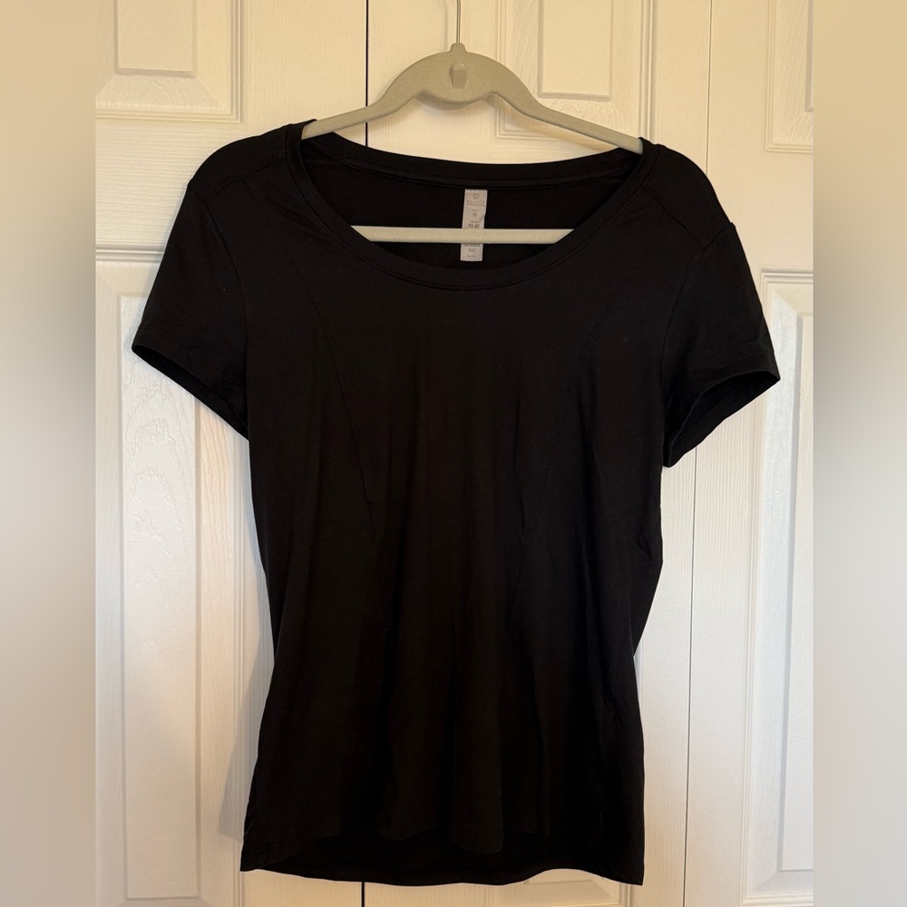Balance Collection Black Short Sleeve Tee